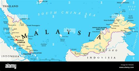 capital of malaysia|kuala lumpur malaysia map.